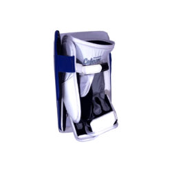 CCM Premier P2.9 Senior Goalie Blocker in Blue and White on Back