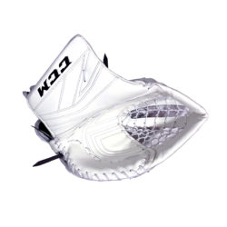 CCM Premier P2.9 Senior Goalie Catch Glove in All White