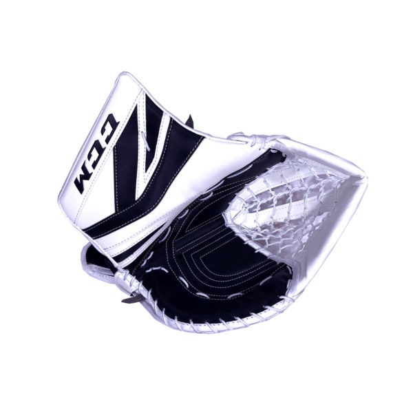 CCM Premier P2.9 Senior Goalie Catch Glove in Black and White