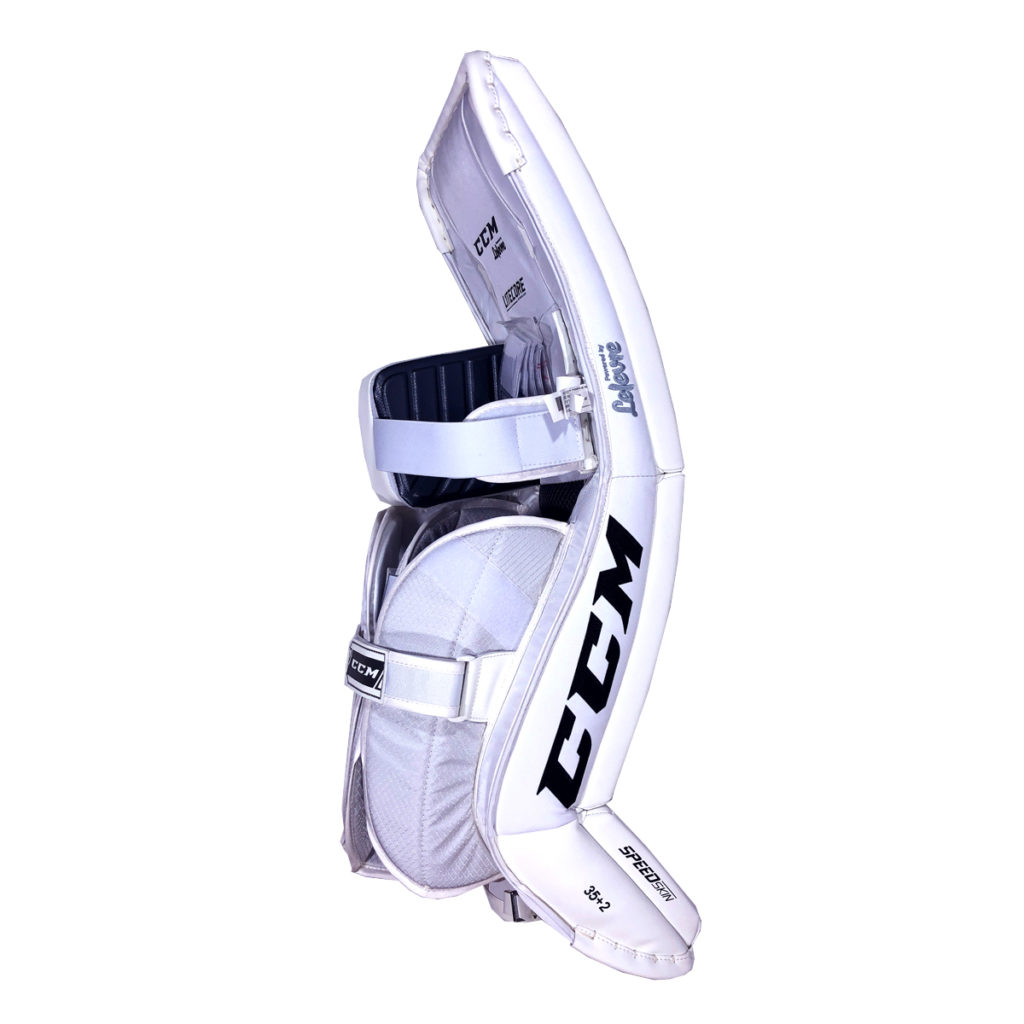 Goalies Plus (Best Price) CCM Premier P2.9 Senior Goalie Leg Pads