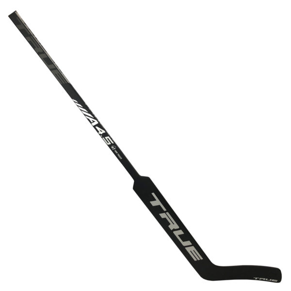 True A4.5 Senior Goalie Stick in Flat Black