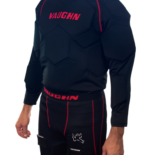 Vaughn V10 Padded Compression Senior Goalie Shirt
