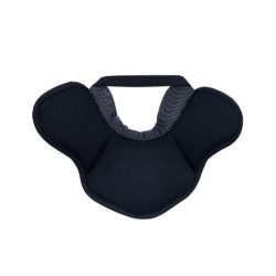 Vaughn VPC VE8 Carbon Pro Neck Guard back image