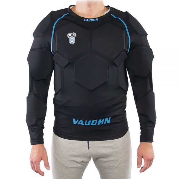 Vaughn Velocity VE8 Padded Compession Shirt Front