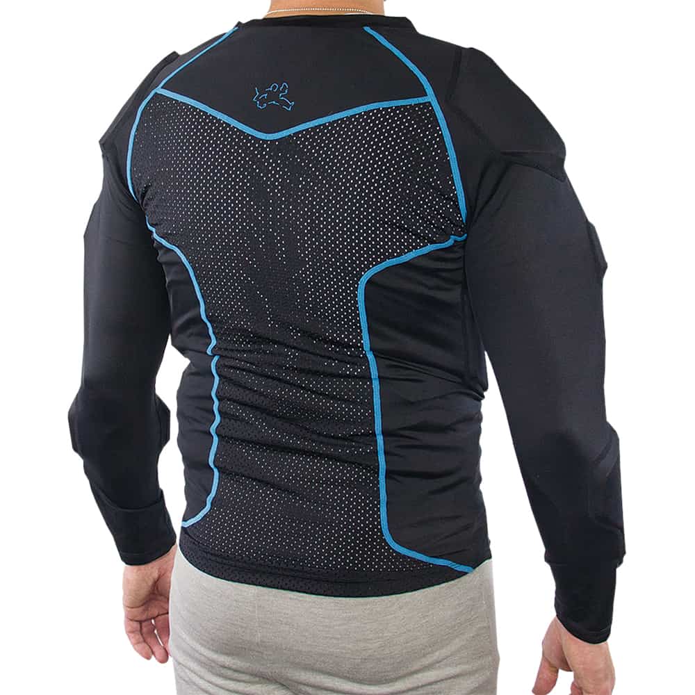 goalkeeper padded shirt