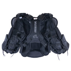 Vaughn Velocity VE8 Pro Carbon Chest Protector back
