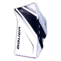 Bauer Supreme S27 Junior Goalie Blocker in Black and White