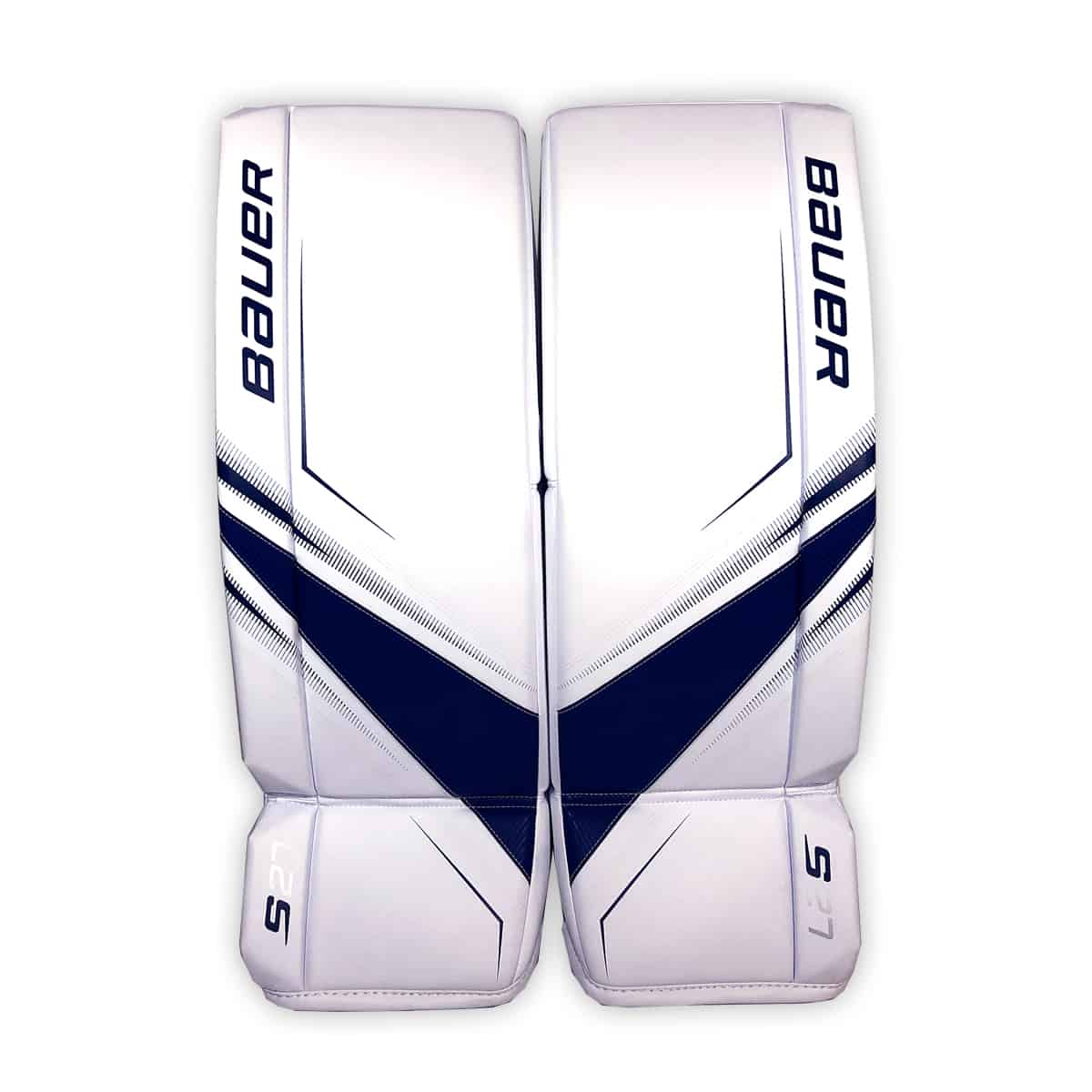 Goalies Plus Best Price Bauer Supreme S27 Junior Goalie Leg Pads