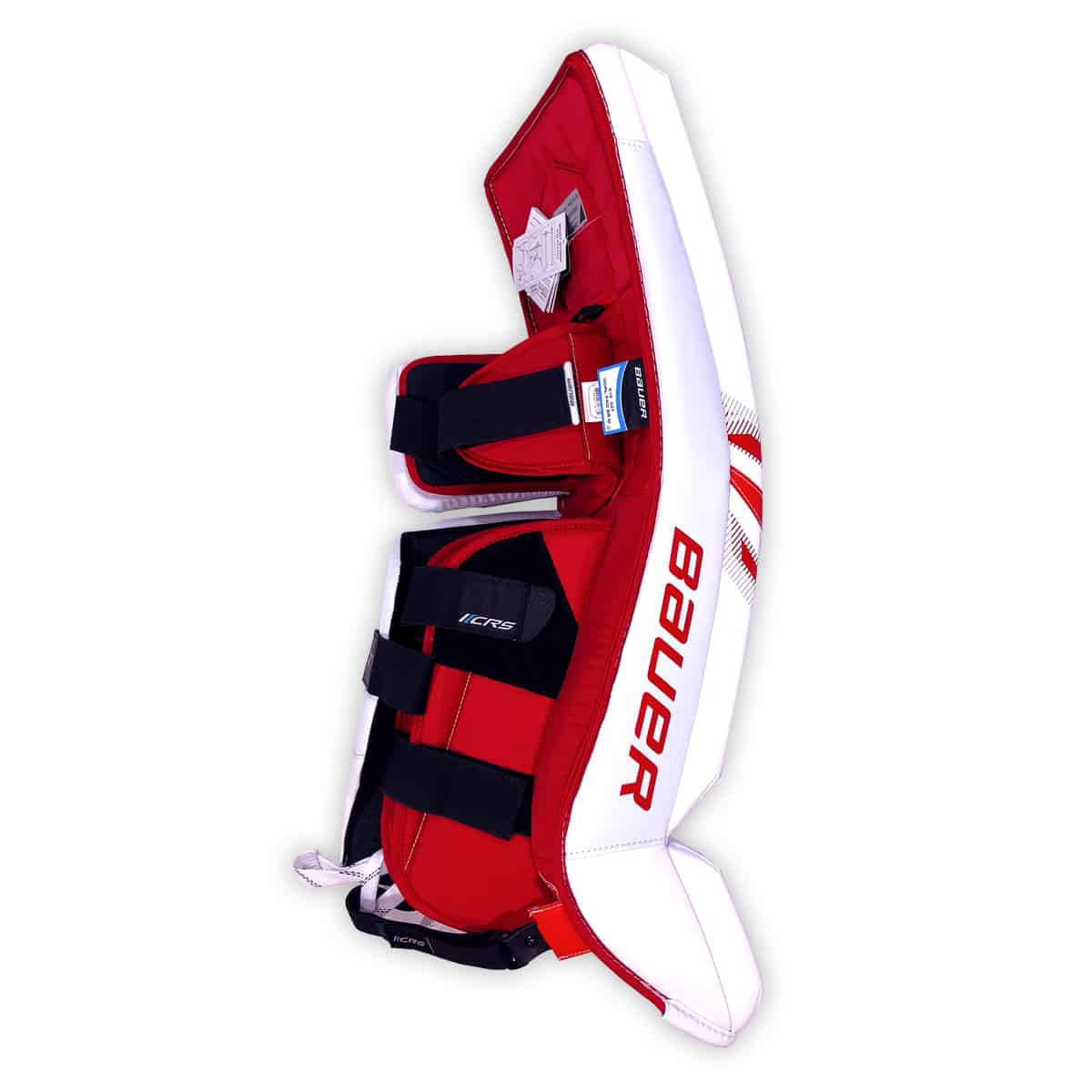 Bauer Supreme One.7 Goalie Pads 28 +1 Wht/Red – Sports Replay - Sports  Excellence