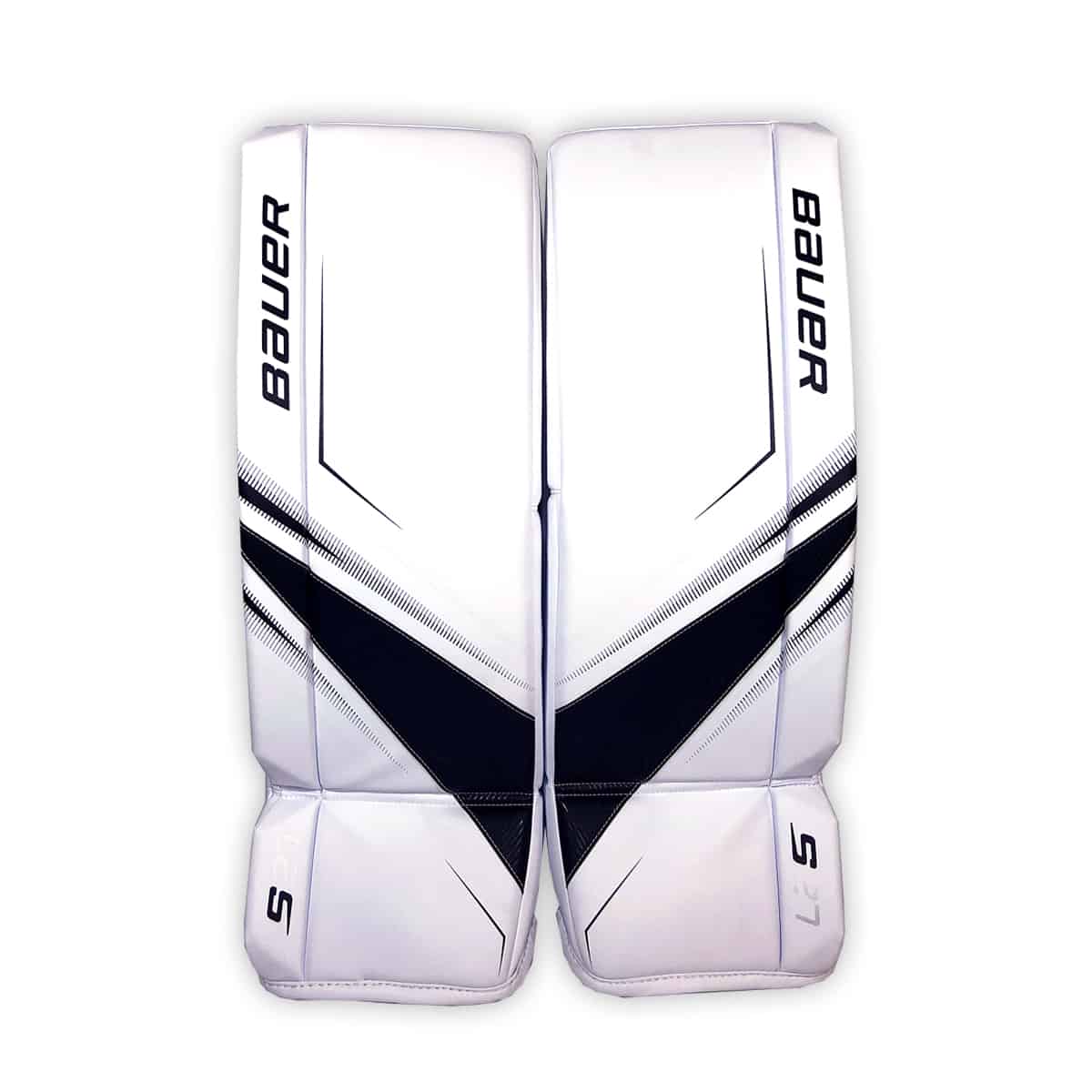 Goalies Plus Best Price Bauer Supreme S27 Senior Goalie Leg Pads