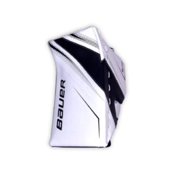 Bauer Supreme S29 Intermediate Goalie Blocker in Black and White