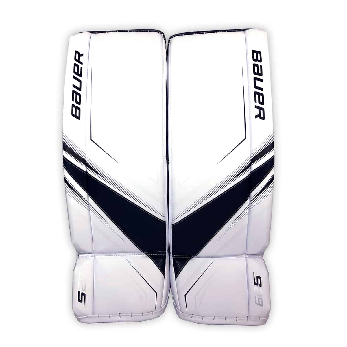 Stam Wauw contact Goalies Plus - (Best Price) Bauer Supreme S29 Intermediate Goalie Leg Pads