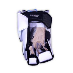 Bauer Supreme S29 Senior Goalie Blocker in Black and White on Back