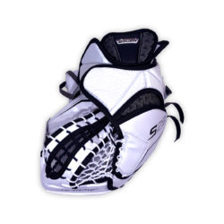 Bauer Supreme S29 Senior Goalie Catch Glove in Black and White on Back