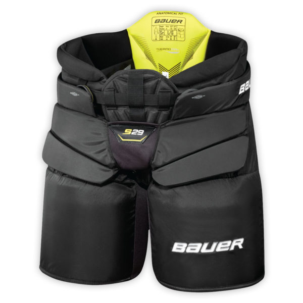 Bauer Supreme S29 Senior Goalie Pant Front