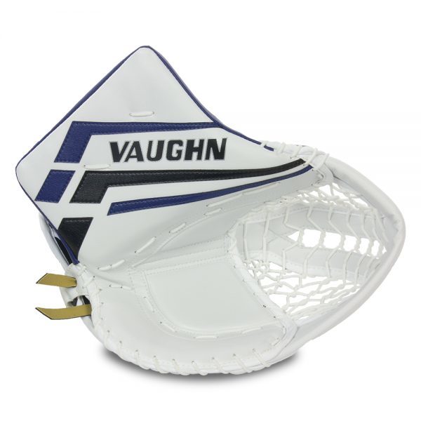Vaughn Velocity VE8 Pro XP Catch Glove White Blue Black