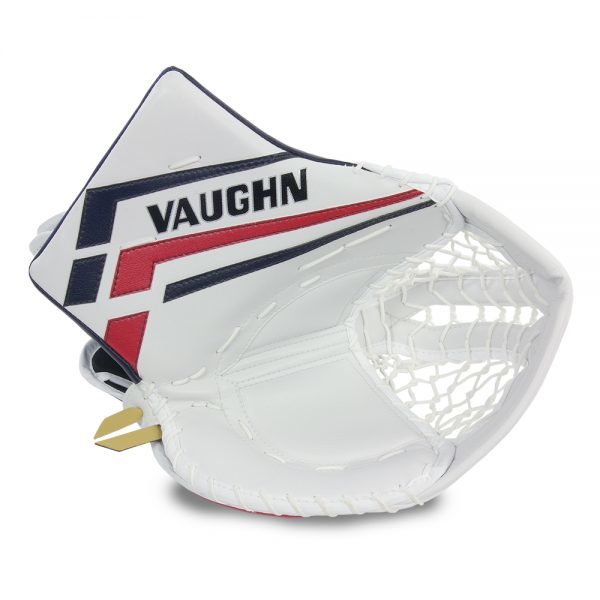 Vaughn Velocity VE8 Pro XP Glove White Red Black