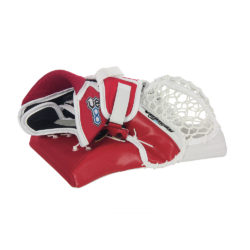 Vaughn Velocity VE8 XP Glove Whte Red Black Side