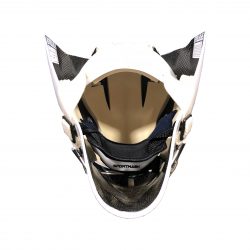 Sportmask Pro 2F Short Cage Senior Goalie Mask Inside