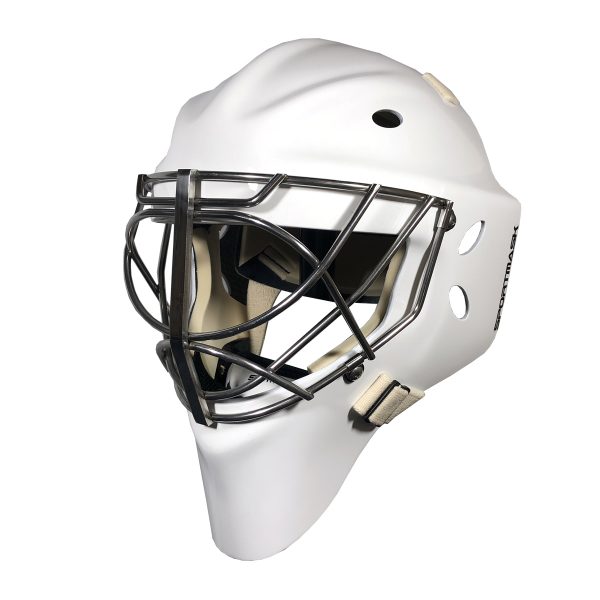 Sportmask VX-5 Short Cage Senior Goalie Mask Angle