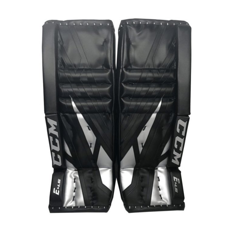 Goalies Plus (Best Price) CCM Extreme Flex E4.5 Junior Goalie Leg Pads
