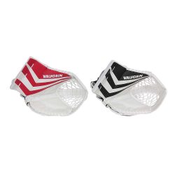 Vaughn Ventus SLR2 Youth Goalie Catch Glove in Red and White
