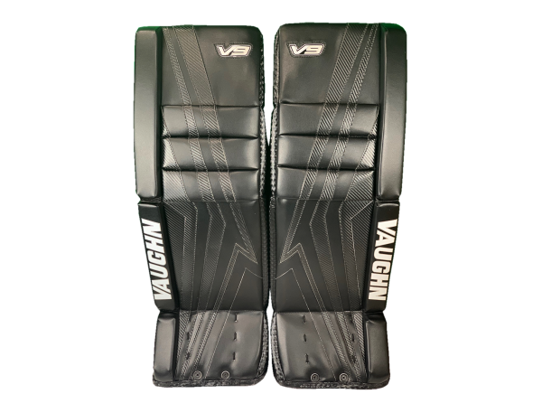 Vaughn Velocity V9 Pro Carbon Senior Goalie Leg Pads [Single Break]