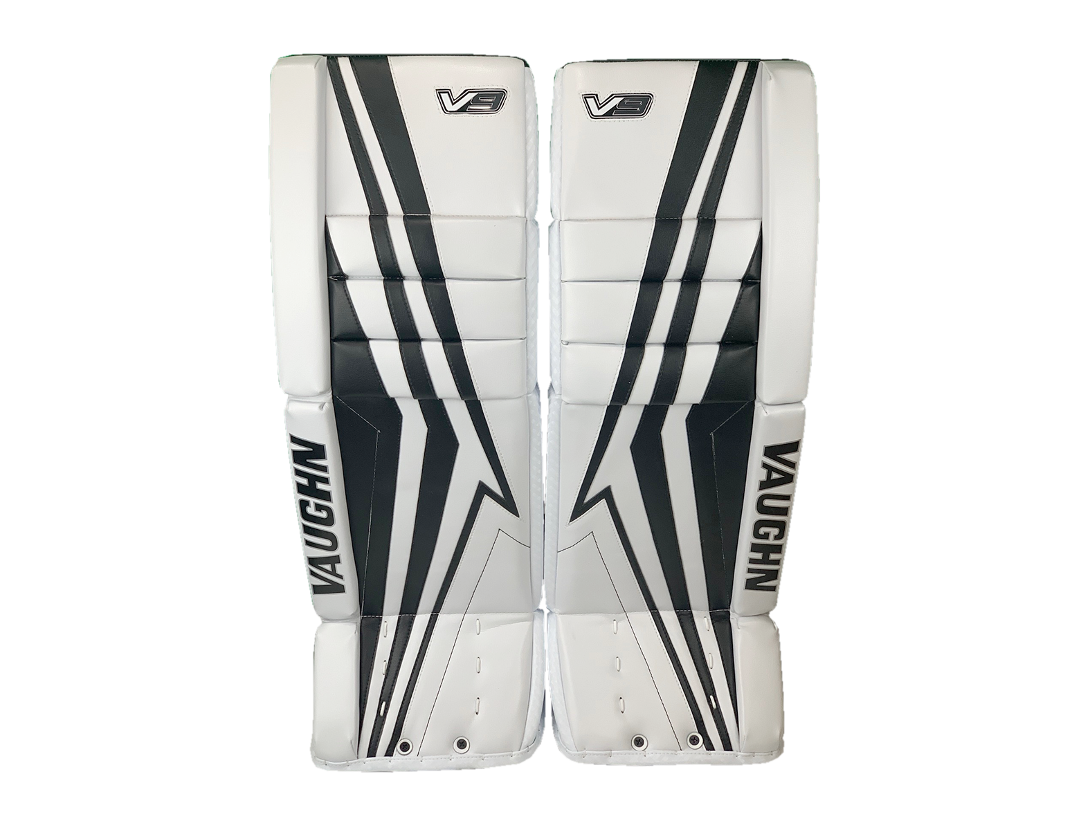 Vaughn Velocity V9 Pro Carbon Senior Goalie Leg Pads [Single Break]