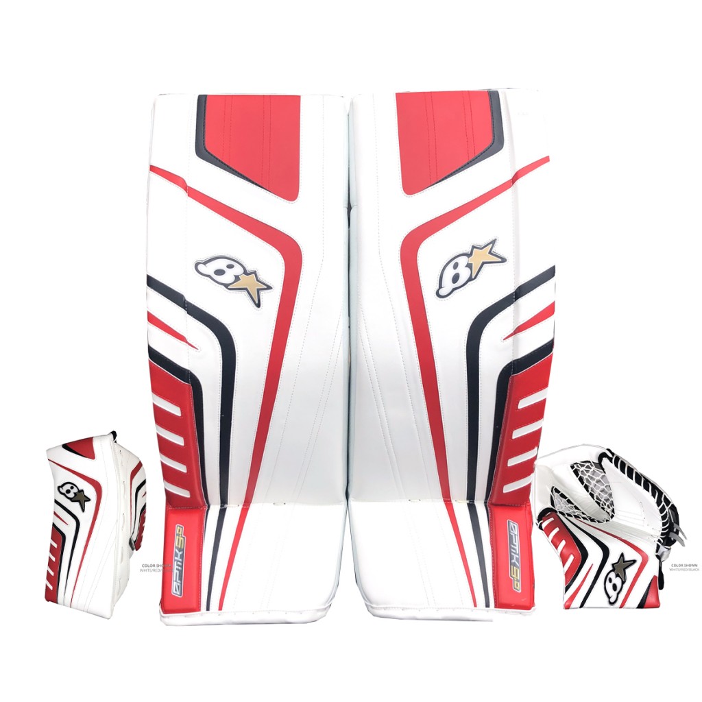 Goalies Plus (Best Price) Brians Optik 9.0 Junior Goalie Equipment Combo