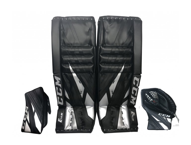 Goalies Plus (Best Price) CCM Extreme Flex E4.5 Junior Goalie Equipment Combo