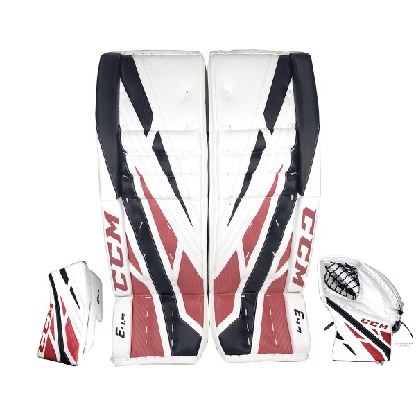 CCM Extreme Flex E4.9 Intermediate Goalie Equipment Combo