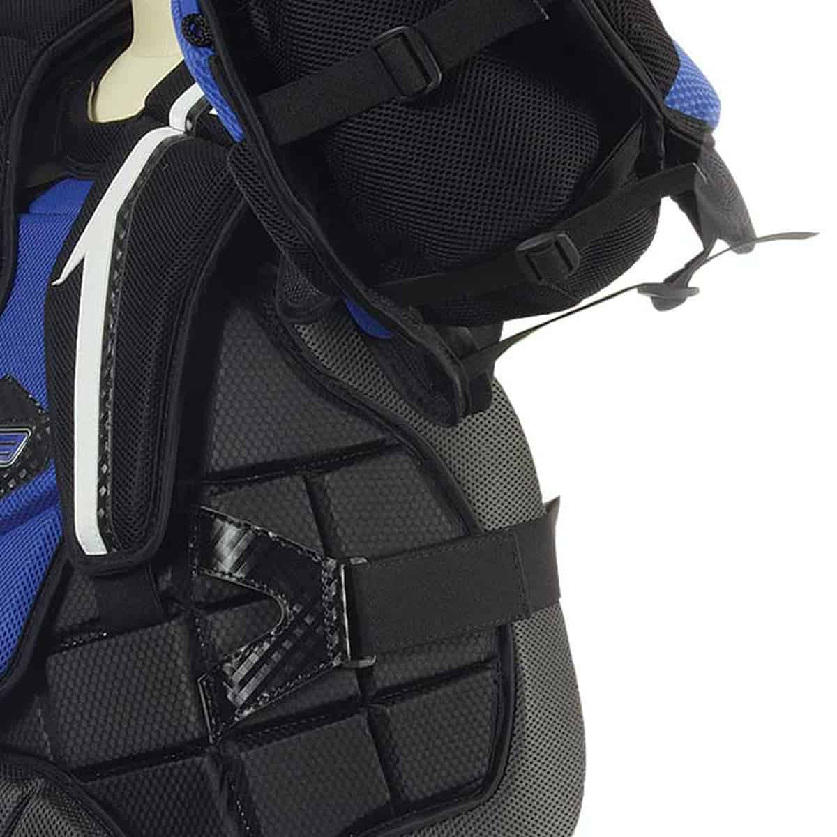 Goalies Plus - (Best Price) Vaughn Velocity VE8 Pro Carbon Chest & Arm  Protector (Custom Black)