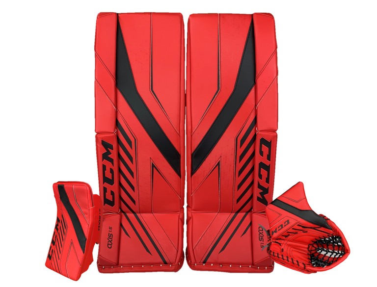 Goalies Plus (Best Price) CCM Axis A1.5 Junior Goalie Equipment Combo