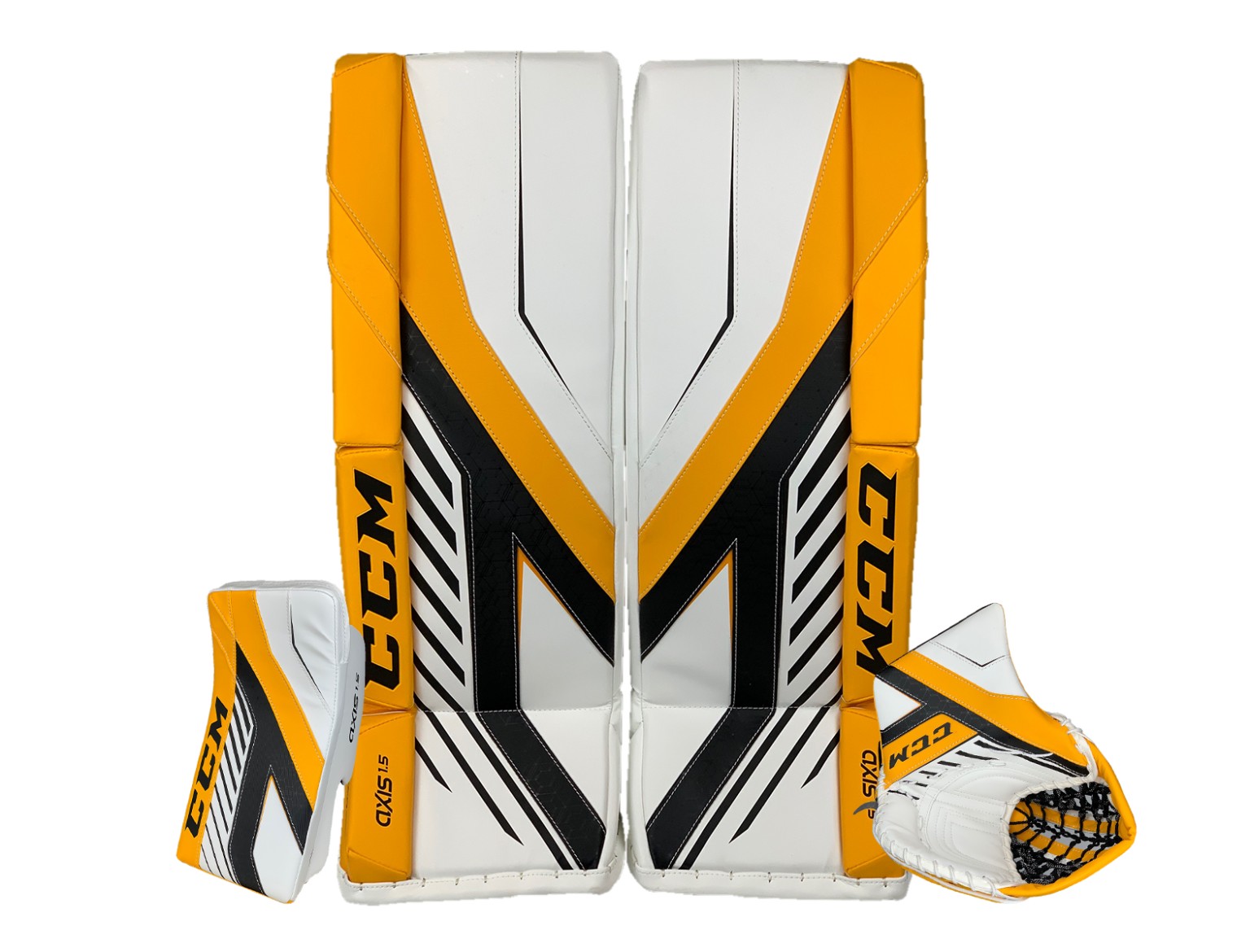 Goalies Plus (Best Price) CCM Axis A1.5 Junior Goalie Equipment Combo