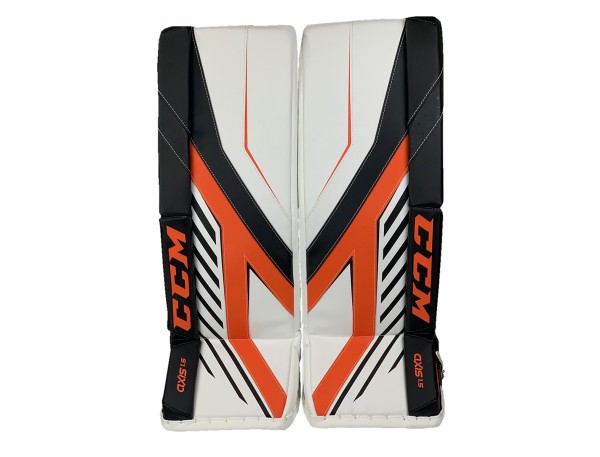 CCM Axis A1.5 Junior Goalie Leg Pads [Special Edition Single Break]