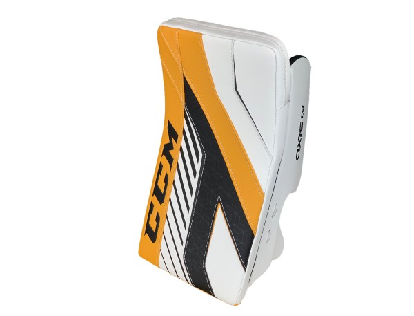 CCM Axis A1.9 Intermediate Goalie Blocker [Special Edition]