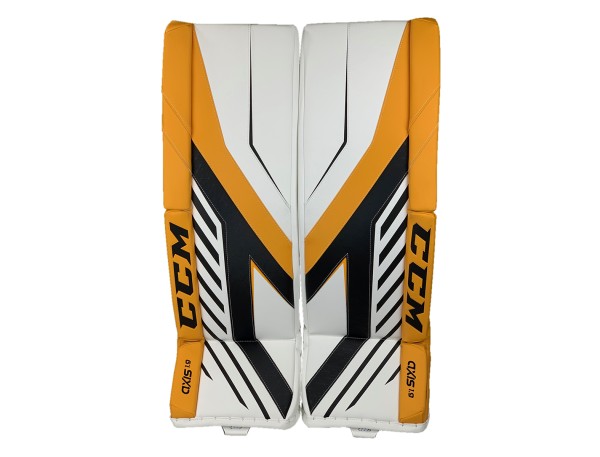 CCM Axis A1.9 Intermediate Goalie Leg Pads [Special Edition Single Break]
