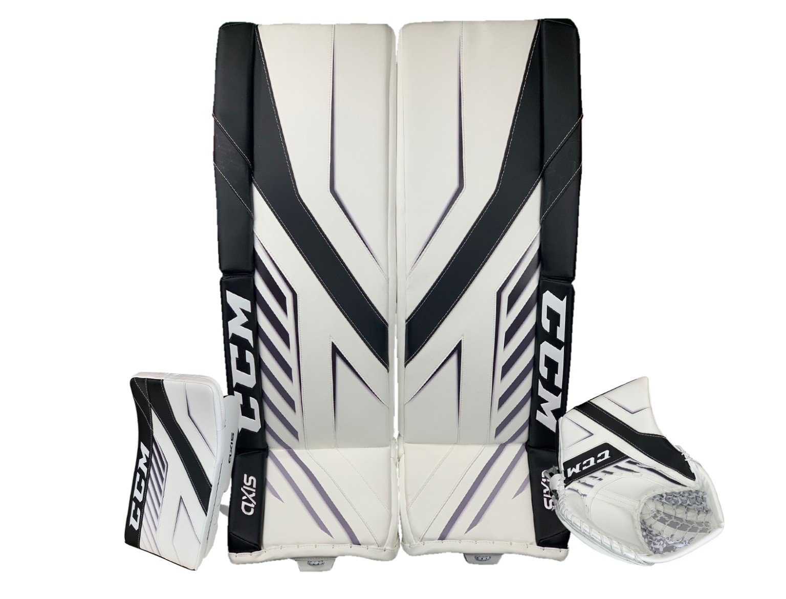 Goalies Plus (Best Price) CCM Axis Pro Senior Goalie Equipment Combo