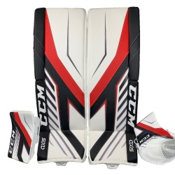 custom reebok goalie gear