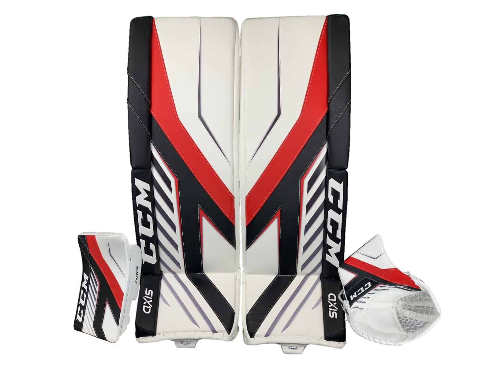 Ccm goalie pads online