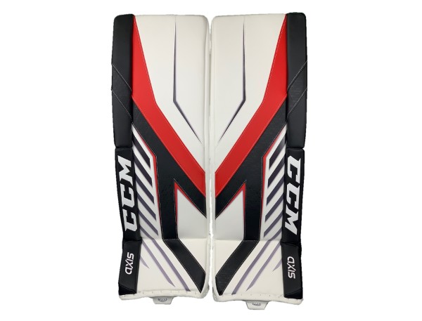 CCM Axis Pro Senior Goalie Leg Pads