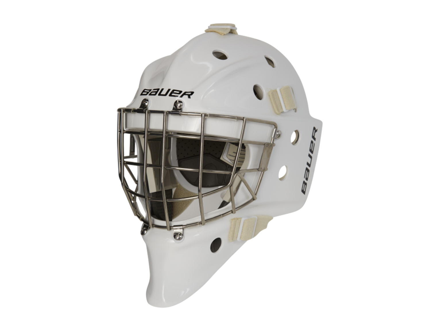 goalie helmet accessories