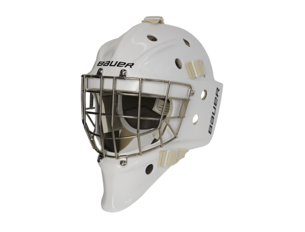 Bauer 960 Senior Certified Straight Bar Goalie Mask