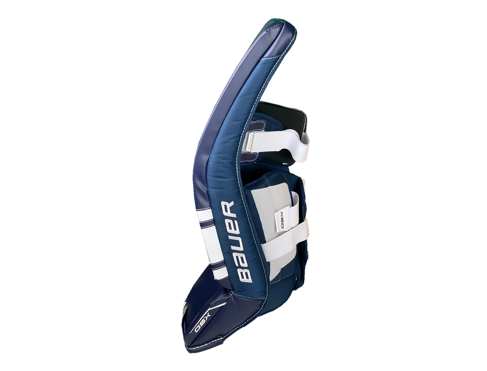 Bauer GSX hockey goalie leg pads - Junior