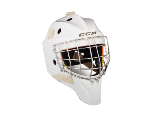 CCM Axis Pro Senior Certified Straight Bar Goalie Mask
