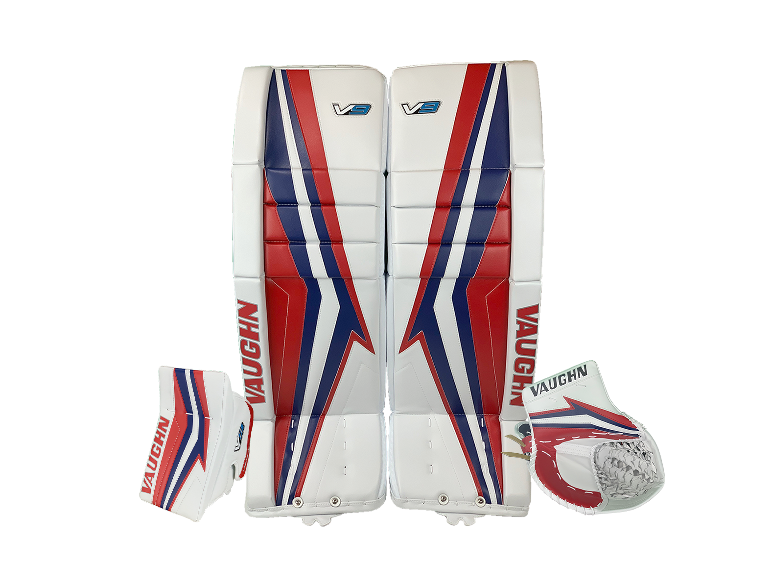 Goalies Plus - (Best Price) Vaughn Velocity V9 Junior Goalie Combo