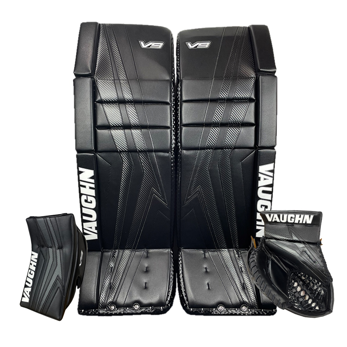 Vaughn Velocity V9 Pro Senior Goalie Catch Glove [Special Edition]