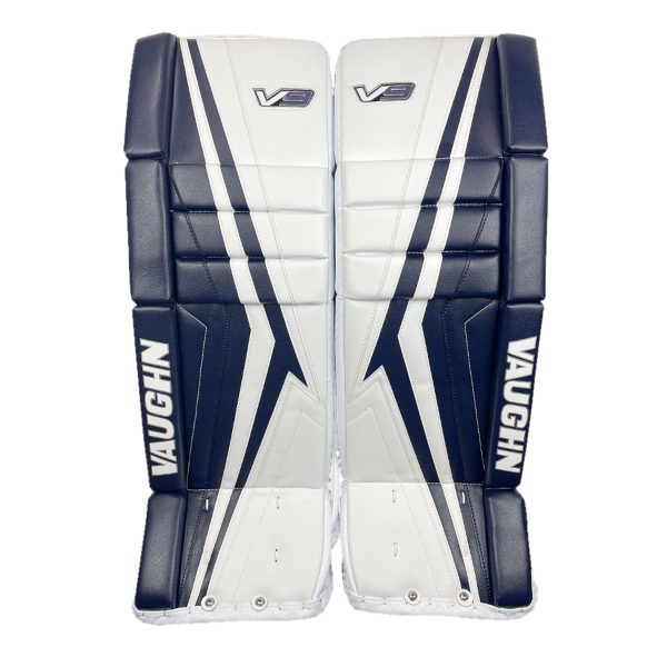 Vaughn Velocity V9 Junior Goalie Leg Pads - Double Break Special Edition