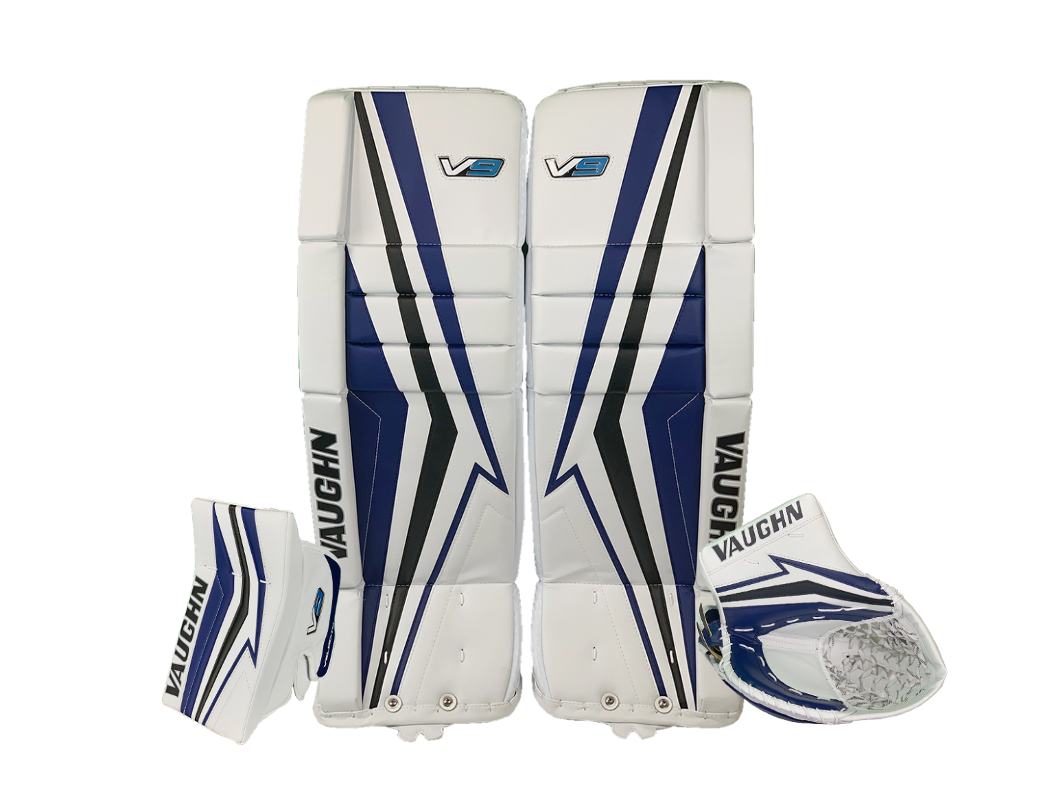 Goalies Plus (Best Price) Vaughn Velocity V9 Junior Goalie Combo