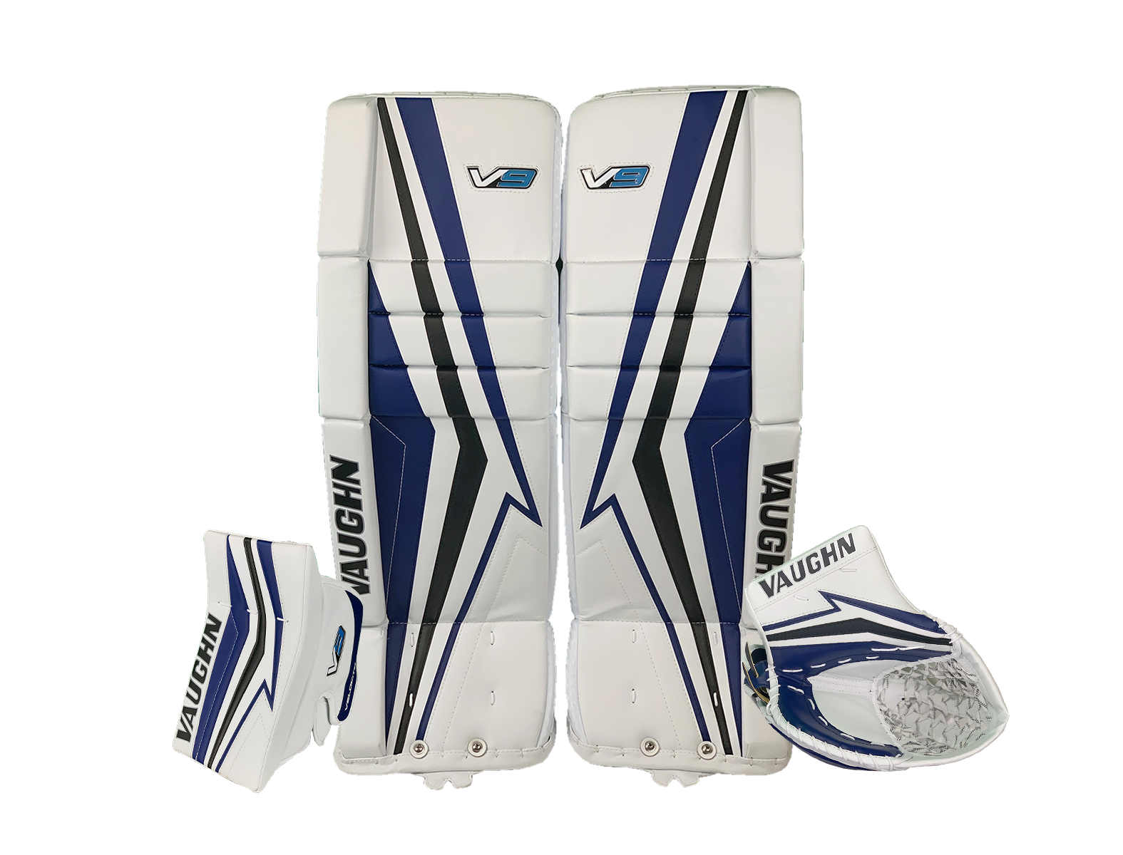 Vaughn Velocity V9 Junior Goalie Equipment Combo